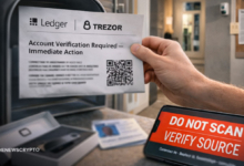 Trezor and Ledger Users Targeted by Fraudulent Physical Mail Scams