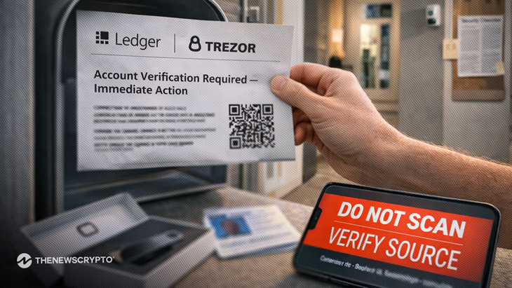 Trezor and Ledger Users Targeted by Fraudulent Physical Mail Scams