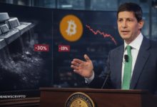 Silver and BTC Prices Tumble, Attributions Loosely Hang on Kevin Warsh
