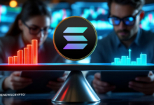 Solana Shows Mixed Signals as Selling Pressure Persists, But ETFs Attract Interest