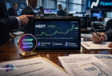 Solana Stock Rallies After Institutional Staked SOL Loan Program Launch