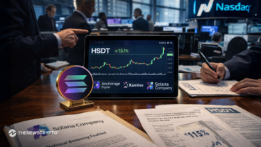 Solana Stock Rallies After Institutional Staked SOL Loan Program Launch