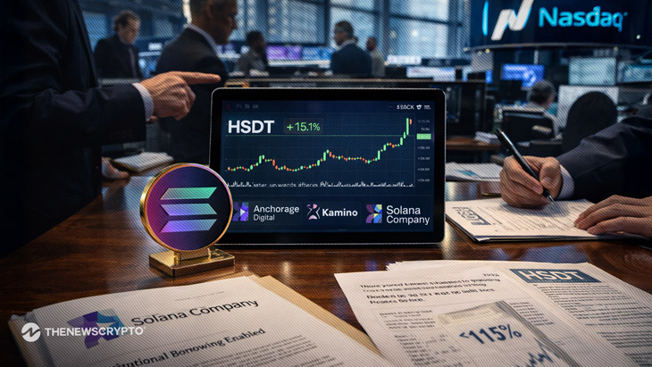 Solana Stock Rallies After Institutional Staked SOL Loan Program Launch