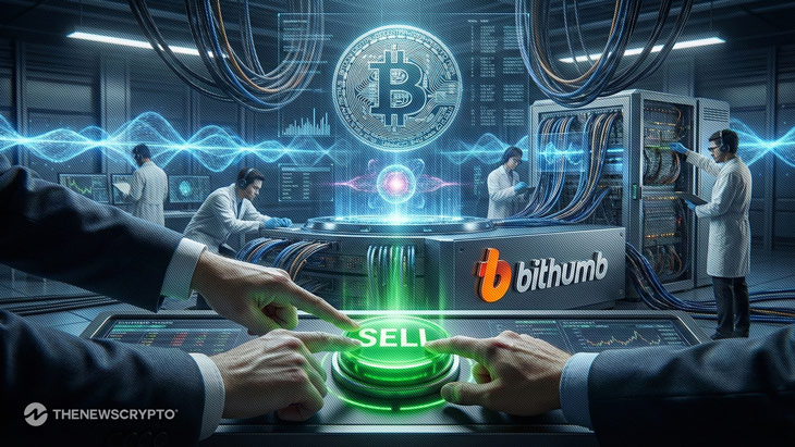 South Korean Crypto Firm Bithumb Fumbles, Triggers BTC Sell-Off