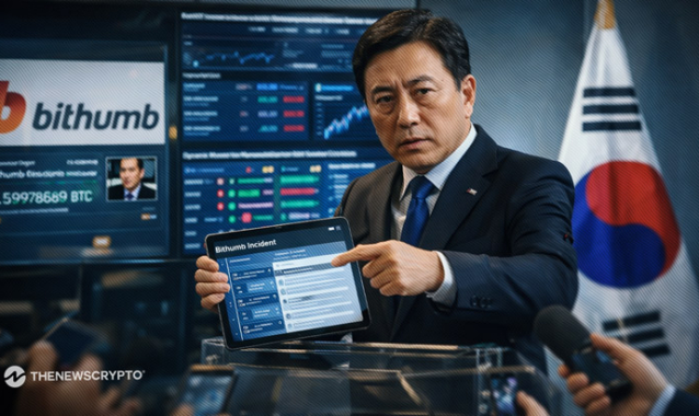 South Korea Unveils 2026 Plan to Tighten Crypto Oversight After Bithumb Bitcoin Incident