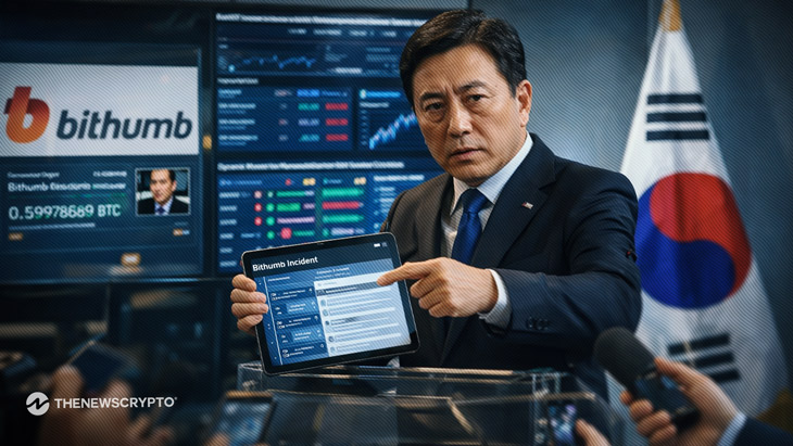 South Korea Unveils 2026 Plan to Tighten Crypto Oversight After Bithumb Bitcoin Incident