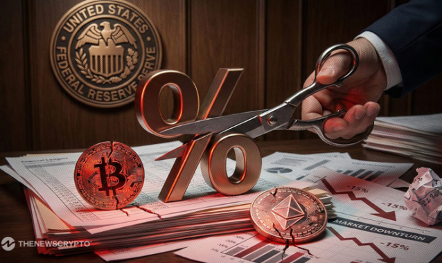 Split Over US Fed Rate Cut Comes Out Again, Crypto Market Feels the Pinch