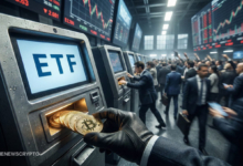 Spot Bitcoin ETFs See $545M Outflows for Second Day