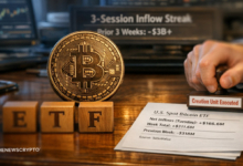 Bitcoin ETFs See Inflows, Nearly Offsetting Last Week’s Outflows Amid Market Pressure