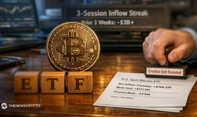 Bitcoin ETFs See Inflows, Nearly Offsetting Last Week’s Outflows Amid Market Pressure