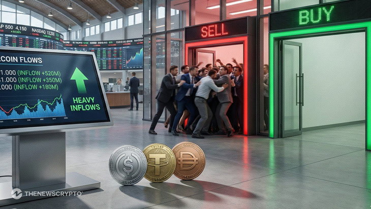 Stablecoin Inflows Hit $98B as Crypto Market Faces Liquidity Crunch