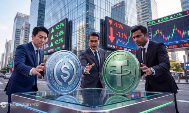 Stablecoins are Gaining Edge in the Asian Market When Cryptocurrencies are Experiencing Volatility