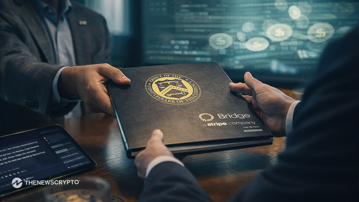Stripe’s Stablecoin firm Bridge Wins Conditional OCC Approval to Launch National Trust Bank