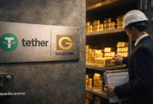 Tether Invests $150 Million in Gold.com to Expand Digital Gold and Stablecoin Use