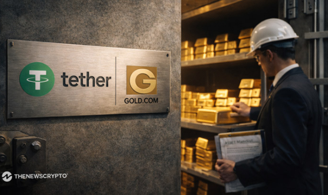 Tether Invests $150 Million in Gold.com to Expand Digital Gold and Stablecoin Use