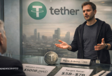 Tether Scales Back Fundraising Plans After Investor Concerns Over $500B Valuation