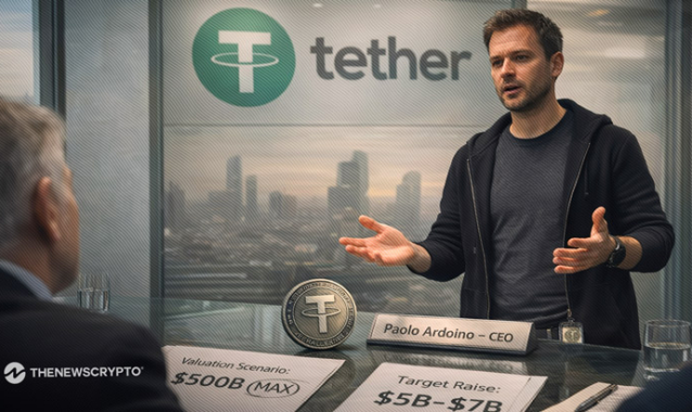 Tether Scales Back Fundraising Plans After Investor Concerns Over $500B Valuation