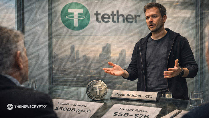 Tether Scales Back Fundraising Plans After Investor Concerns Over $500B Valuation