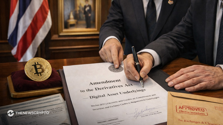 Thailand Approves Crypto as Underlying Assets in Markets