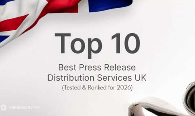 Top 10 Best Press Release Distribution Services UK (Tested & Ranked for 2026)