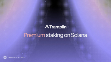 Tramplin Introduces Premium Staking on Solana, a Proven Savings Model Rebuilt for Crypto