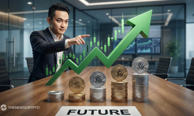 Tron DAO Founder Justin Sun Confident About its Future When TRX Price Trembles