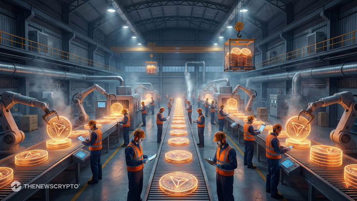 Tron Inc. Accumulates Additional Tokens as TRX Price Follows Overall Rally