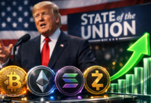 Trump's State of the Union Address Triggers a Controlled Surge for Cryptocurrencies