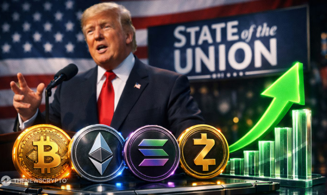 Trump's State of the Union Address Triggers a Controlled Surge for Cryptocurrencies