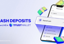 Trust Wallet Launches Cash Deposits, Enabling Users To Convert Physical Cash Into Crypto
