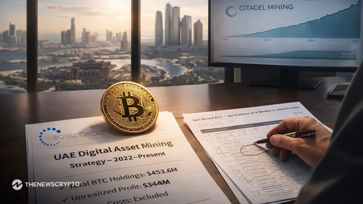 UAE Royal-Linked Mining Nets $344M BTC Profit: Arkham