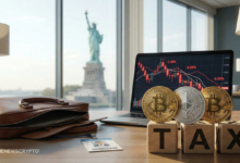 US Jobs Data Clarifies Fed Rate Cut Stand, Crypto Prices Fumble Further