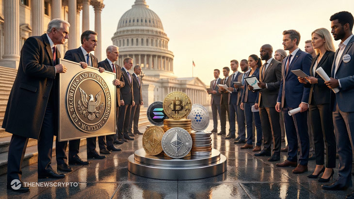 US Crypto Regulation Debate Intensifies on Capitol Hill