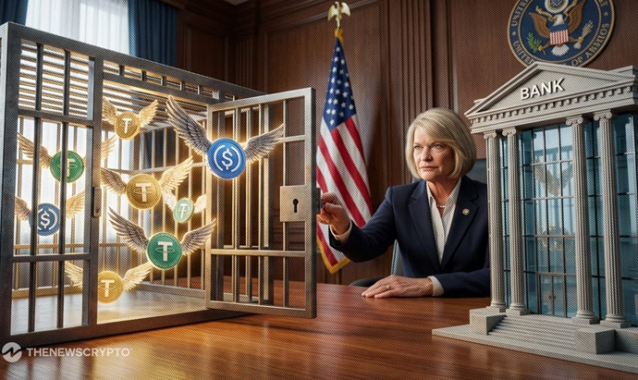 Senator Cynthia Lummis Urges Banks to Adopt Stablecoins and Crypto Payments