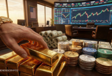 US Yield Hints at Rate Cut Possibility as Gold and Silver Surge, Will There be a Crypto Bull Run?
