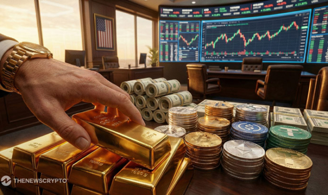 US Yield Hints at Rate Cut Possibility as Gold and Silver Surge, Will There be a Crypto Bull Run?