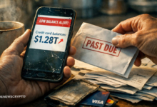 US Credit Card Debt Hits Record $1.28 Trillion