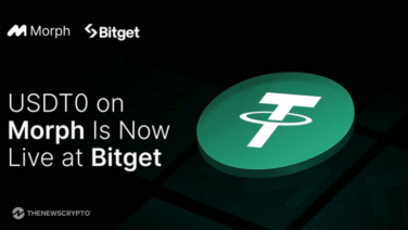 USDT0 Goes Live on Bitget as Morph Expands Unified Stablecoin Liquidity