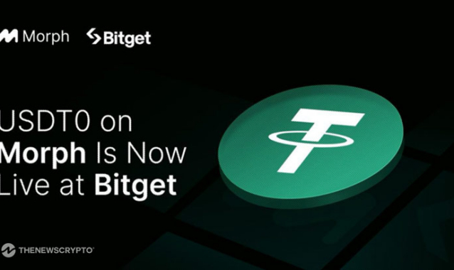 USDT0 Goes Live on Bitget as Morph Expands Unified Stablecoin Liquidity