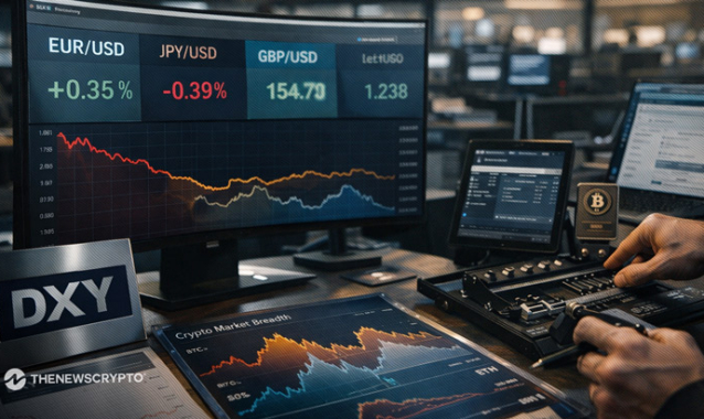 US Dollar Weakens Against the Basket, Are Crypto Prices Being Challenged?