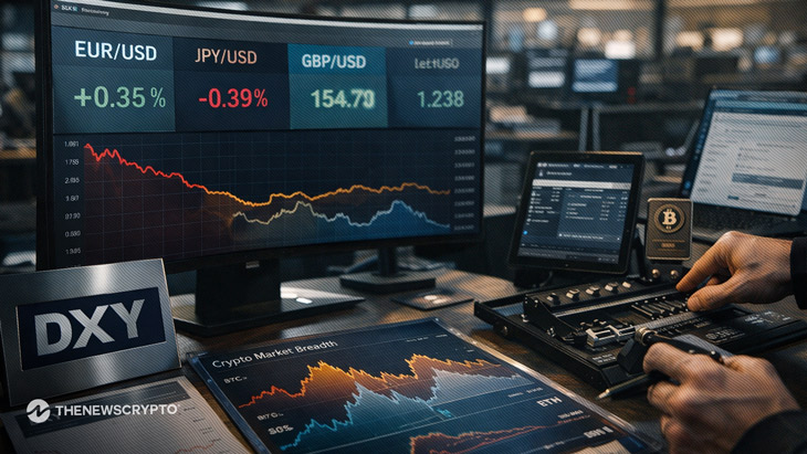 US Dollar Weakens Against the Basket, Are Crypto Prices Being Challenged?