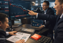 US Stocks and AI Cryptos Plunge Amid Segment's Rally Concern