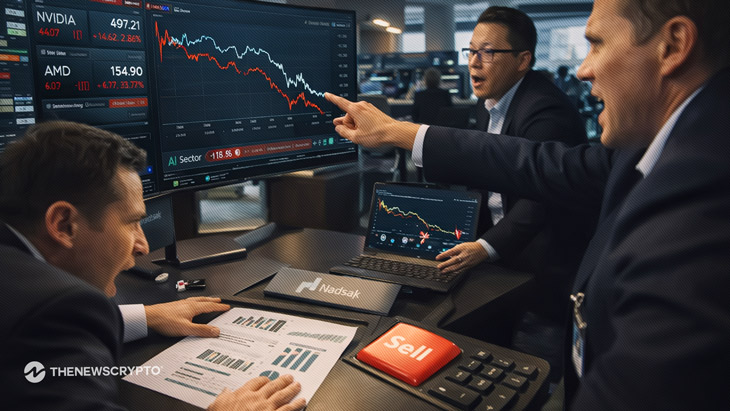 US Stocks and AI Cryptos Plunge Amid Segment’s Rally Concern