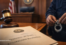 Daren Li Flees Ankle Monitor, Sentenced in Absentia for Global Cryptocurrency Scam