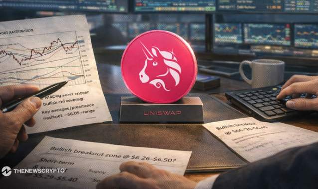 Uniswap (UNI) Volume Soars 500%, Will the Recent Spike Turn Into a Breakout?