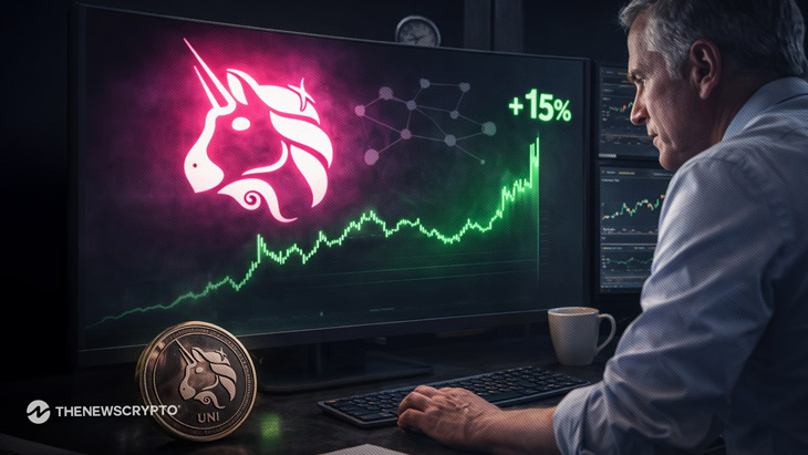 Uniswap (UNI) Price Jumps 15% as Governance Vote Expands Fee Switch Across Layer-2 Networks