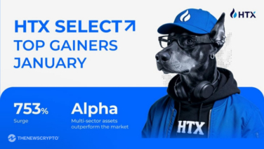 Up to 753% Gains! "HTX Select" January Listings Recap: Capturing Alpha Against the Trend as Multi-Sector Assets Outperform the Market