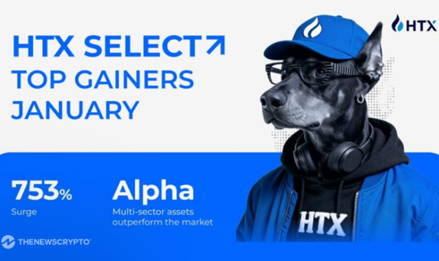 Up to 753% Gains! "HTX Select" January Listings Recap: Capturing Alpha Against the Trend as Multi-Sector Assets Outperform the Market