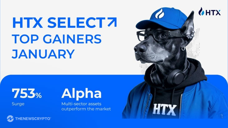 Up to 753% Gains! "HTX Select" January Listings Recap: Capturing Alpha Against the Trend as Multi-Sector Assets Outperform the Market