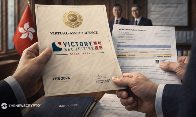 Hong Kong Grants Crypto License to Victory Fintech, Expands Regulated Digital Asset Market
